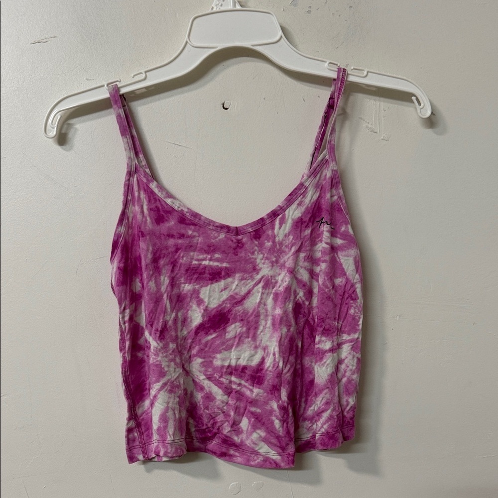 PINK Victoria's Secret Purple pink Tie-Dye Camisole